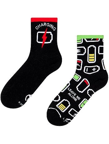 Chaussettes Courtes Recharge de Batteries