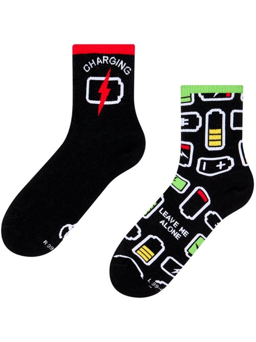 Chaussettes Courtes Recharge de Batteries - Kiabi
