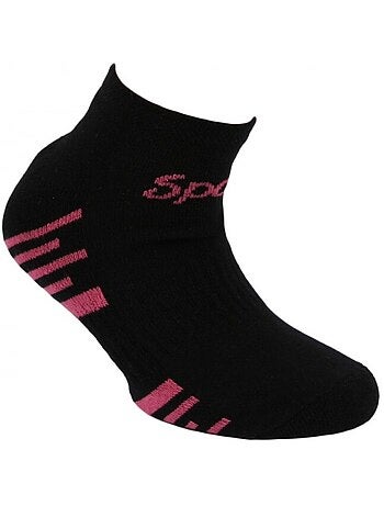 Chaussettes courtes sport fille lot de 6