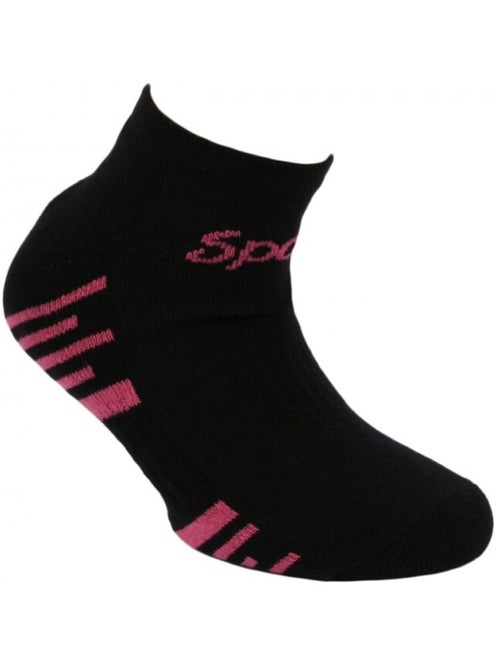 Chaussettes courtes sport fille lot de 6 - Kiabi