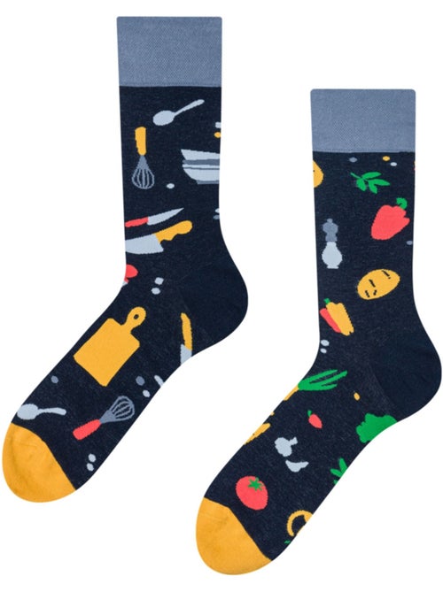 Chaussettes Cuisine Saine - Kiabi