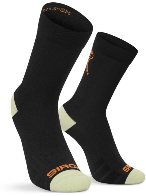 Chaussettes cyclotourisme mi-mollet cyclisme homme et femme st1 - Kiabi Chaussettes cyclotourisme mi-mollet cyclisme homme et femme st1 - Kiabi