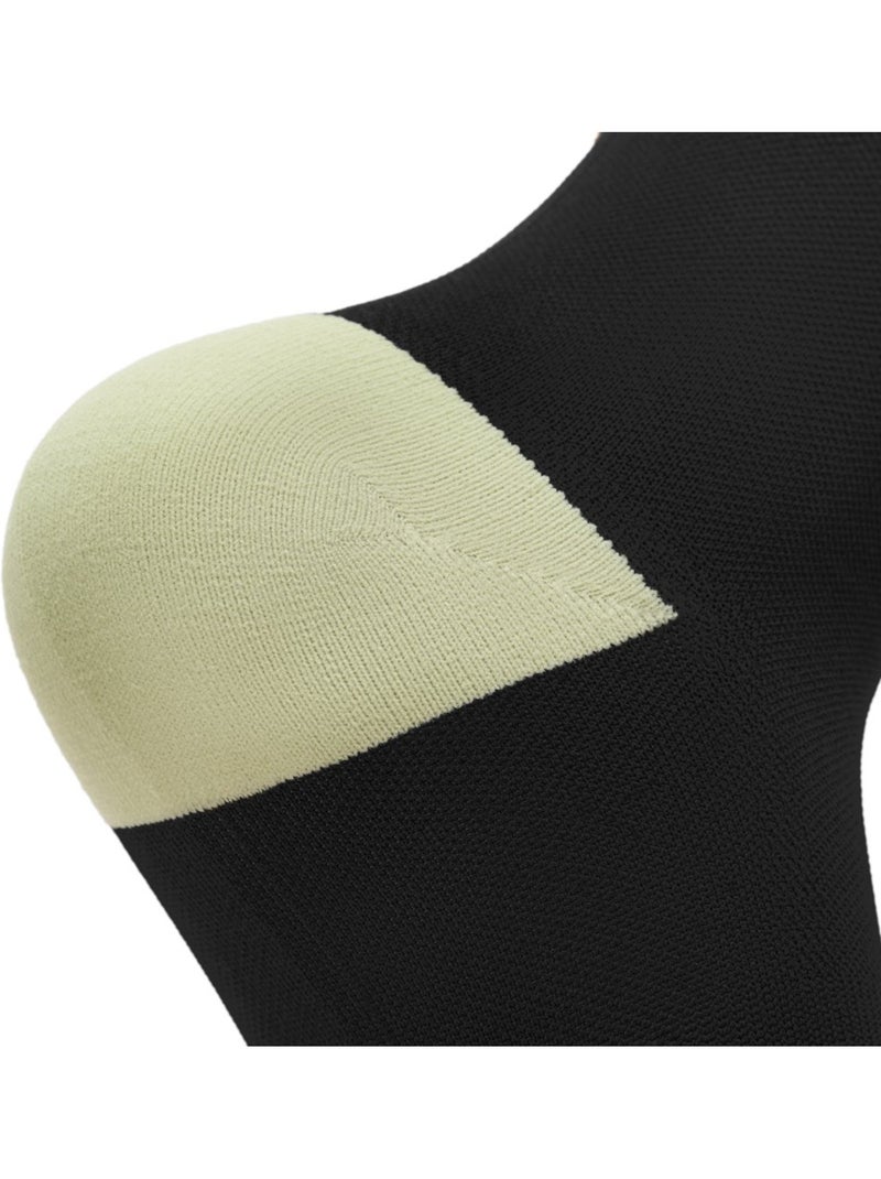 Chaussettes cyclotourisme mi-mollet cyclisme homme et femme st1 Noir - Kiabi
