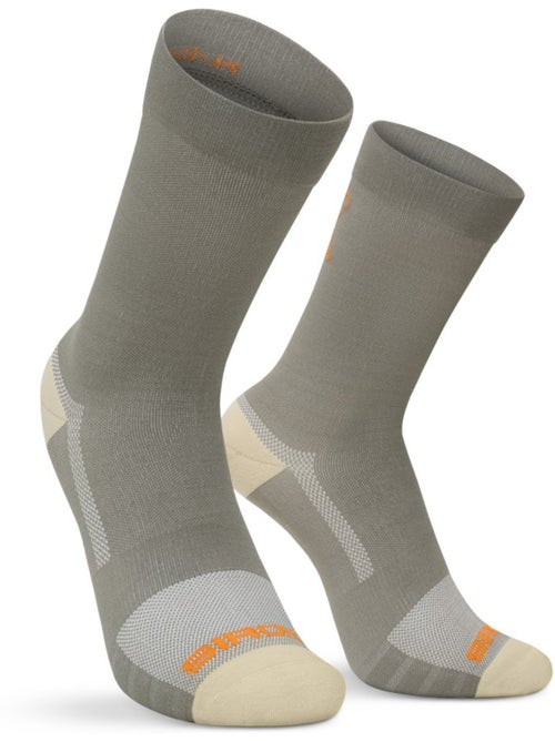 Chaussettes cyclotourisme mi-mollet cyclisme homme et femme st1 - Kiabi