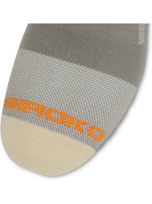Chaussettes cyclotourisme mi-mollet cyclisme homme et femme st1 - Kiabi