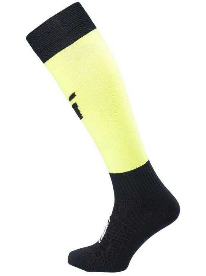 Chaussettes de foot beates - huari Noir Jaune - Kiabi