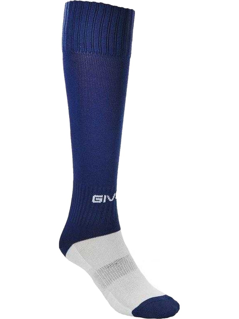 Chaussettes de foot calcio - givova Bleu marine - Kiabi