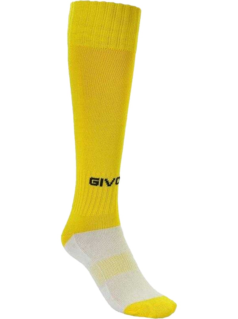 Chaussettes de foot calcio - givova Jaune - Kiabi