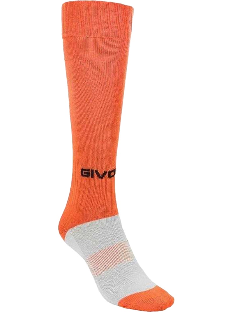 Chaussettes de foot calcio - givova Orange - Kiabi