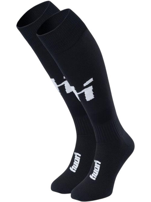 Chaussettes de foot motif/style logo contrasté beates - huari - Kiabi Chaussettes de foot motif/style logo contrasté beates - huari - Kiabi