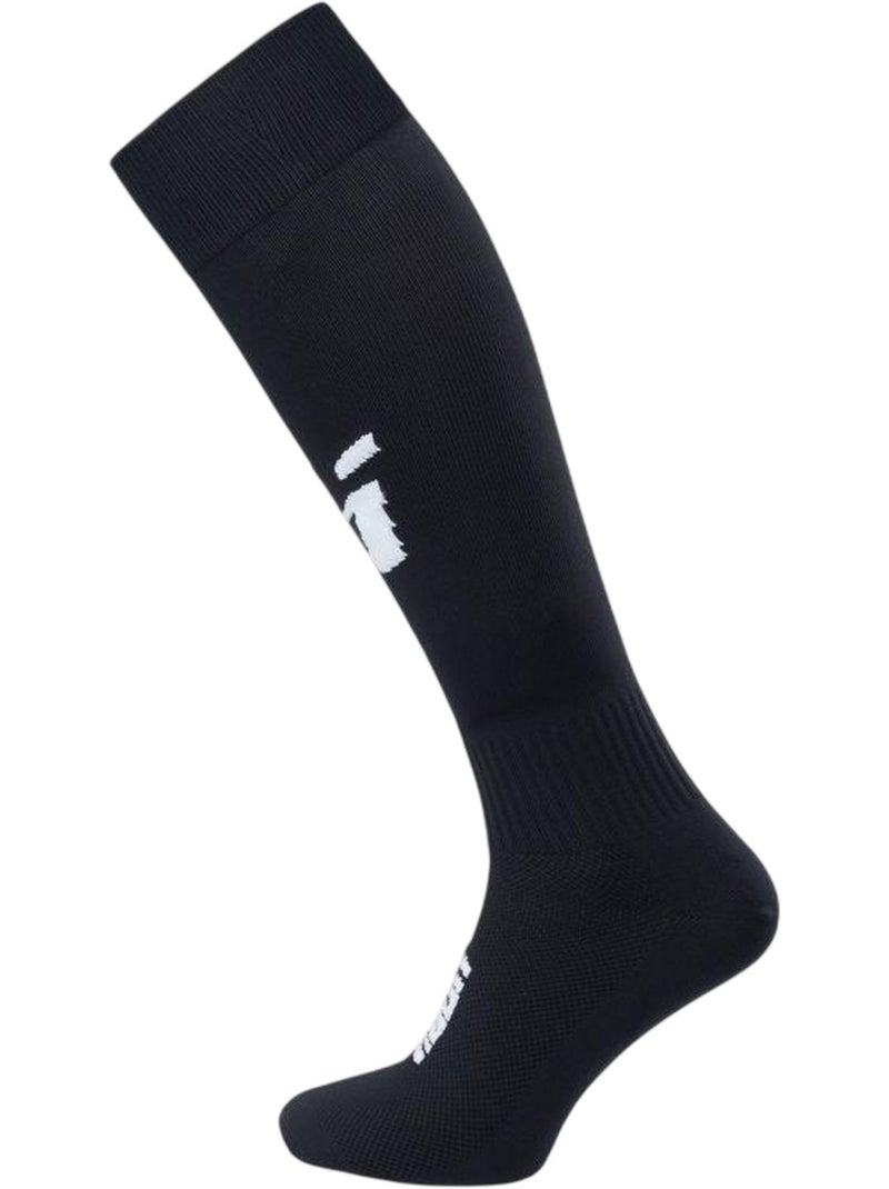 Chaussettes de foot motif/style logo contrasté beates - huari Noir - Kiabi