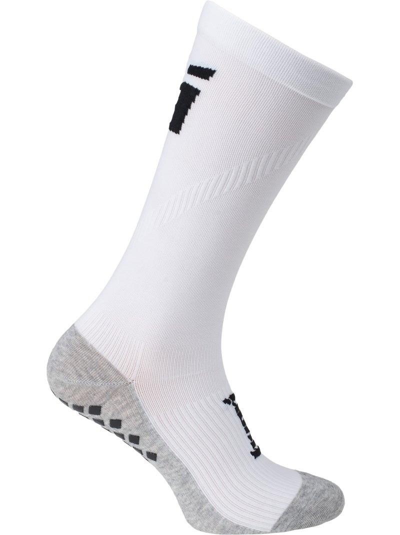 Chaussettes de foot sylon - huari Noir - Kiabi