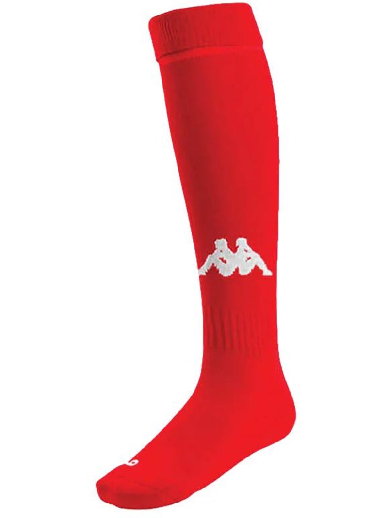 Chaussettes de Football Enfant/Homme Kappa Rouge - Kiabi