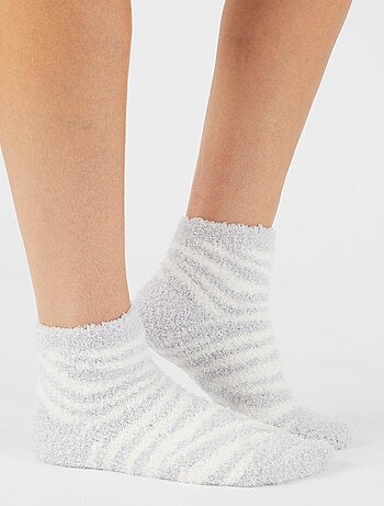 Chaussettes de lit moelleuses Thermolactyl - Damart