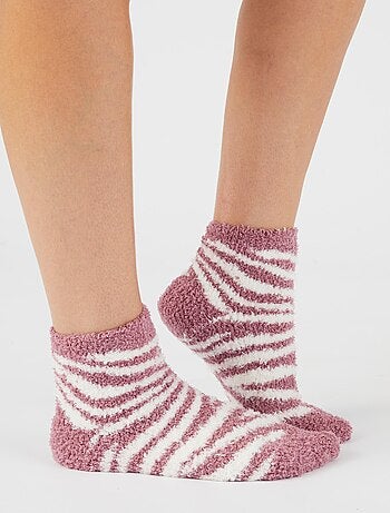 Chaussettes de lit moelleuses Thermolactyl - Damart