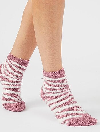 Chaussettes de lit moelleuses Thermolactyl - Damart