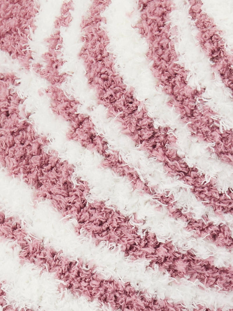 Chaussettes de lit moelleuses Thermolactyl - Damart Violet - Kiabi