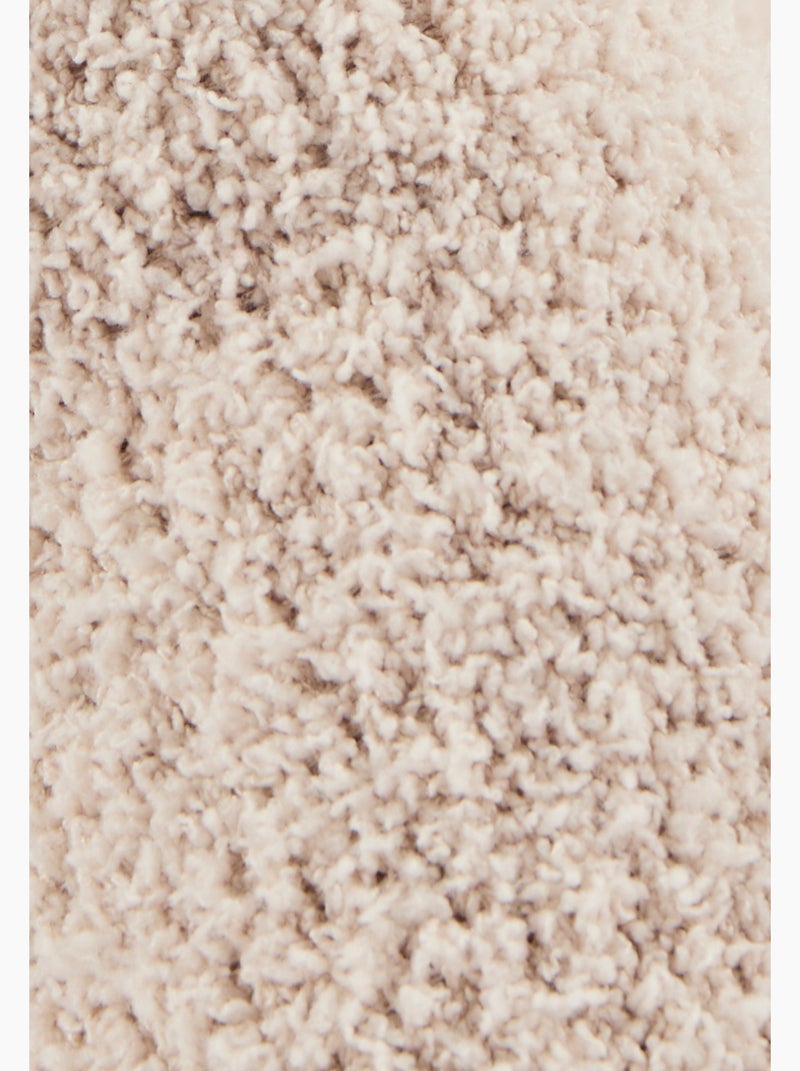 Chaussettes de lit Thermolactyl - Damart Beige - Kiabi