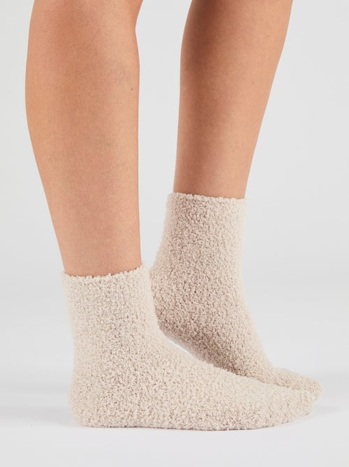 Chaussettes de lit Thermolactyl - Damart - Kiabi