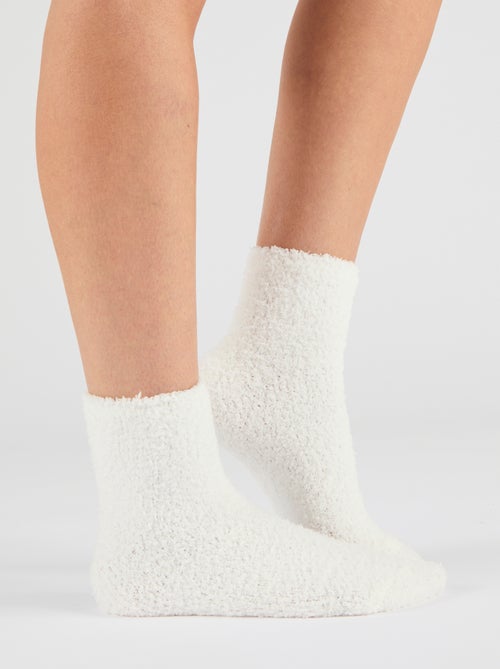 Chaussettes de lit Thermolactyl - Damart - Kiabi