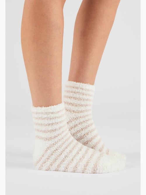 Chaussettes de lit Thermolactyl - Damart - Kiabi