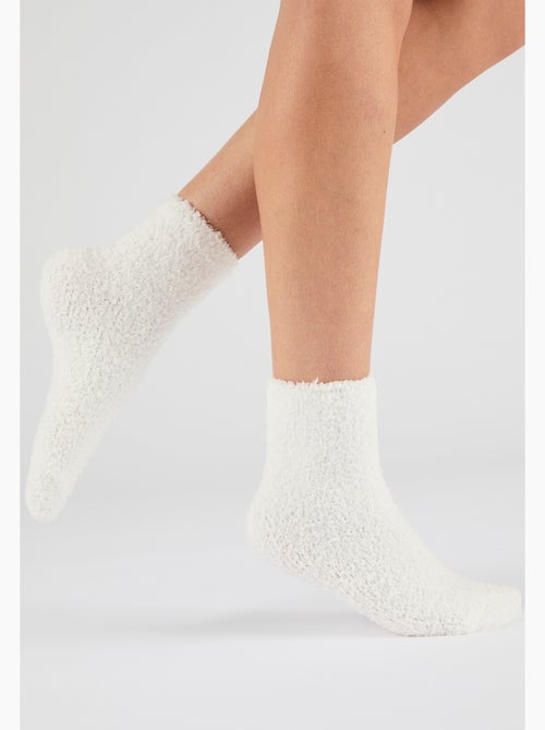 Chaussettes de lit Thermolactyl - Damart - Kiabi