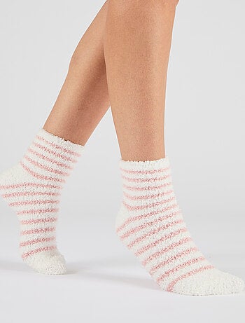 Chaussettes de lit Thermolactyl - Damart