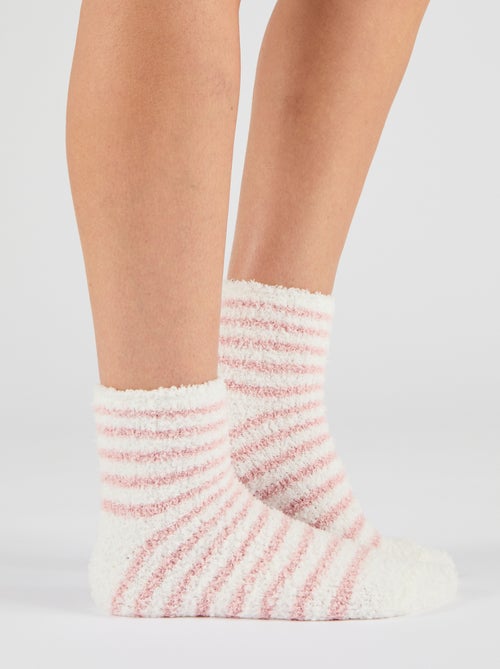 Chaussettes de lit Thermolactyl - Damart - Kiabi