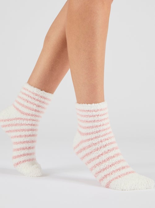 Chaussettes de lit Thermolactyl - Damart - Kiabi