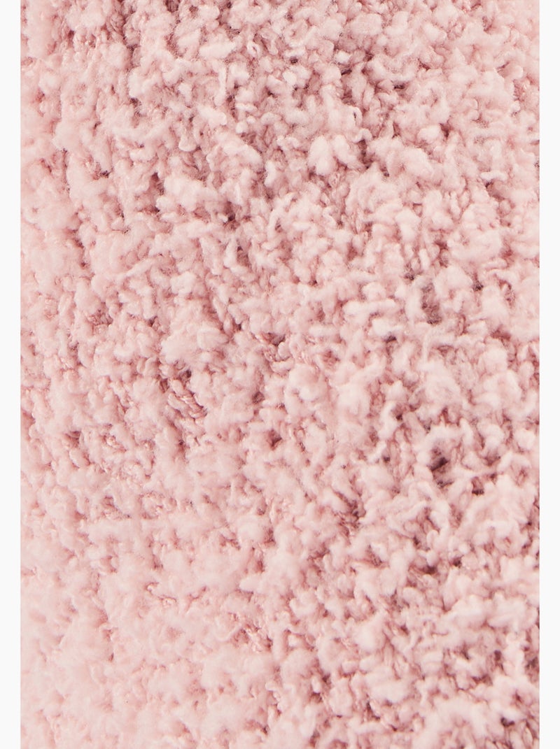 Chaussettes de lit Thermolactyl - Damart Rose pastel - Kiabi
