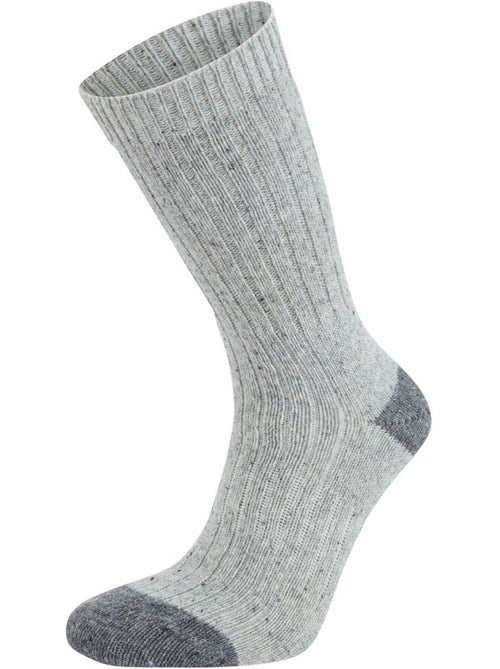 Chaussettes de marche bicolores motif/style petites taches torver - craghoppers - Kiabi