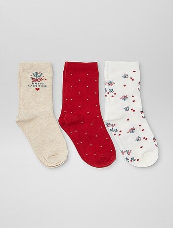 Lot De 4 Chaussettes No Show Fille – Taille 9-2,5 (enfant), Neuf Avec étiquettes