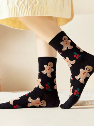 Chaussettes de Noël haute | Titeschaussette