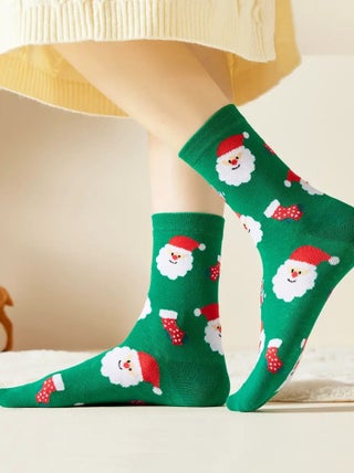 Chaussettes de Noël haute | Titeschaussette