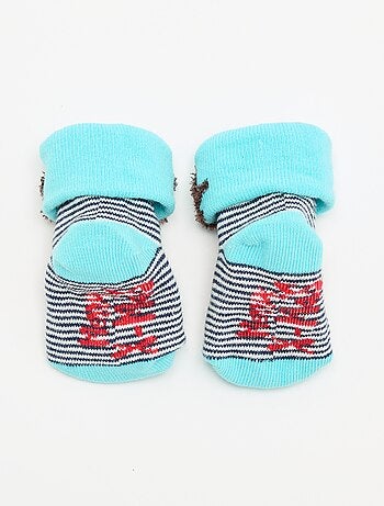 Chaussettes de Noël 'pingouin'