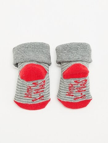 Chaussettes de Noël 'pingouin'