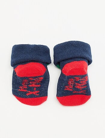 Chaussettes de Noël 'pingouin'
