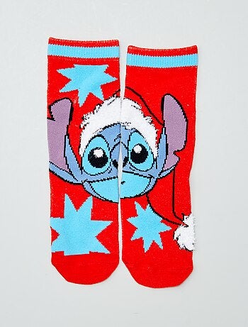 Chaussettes de Noël 'Stitch'