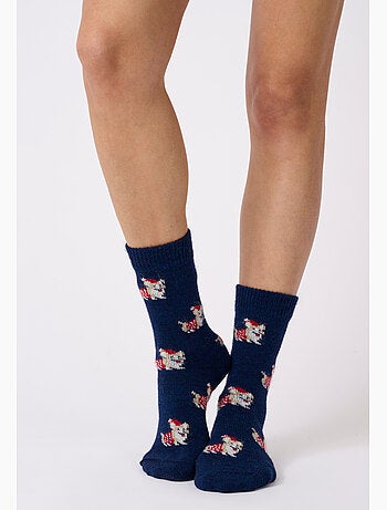 Chaussettes de noël thermolactyl - damart