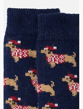 Chaussettes de Noël Thermolactyl - Damart