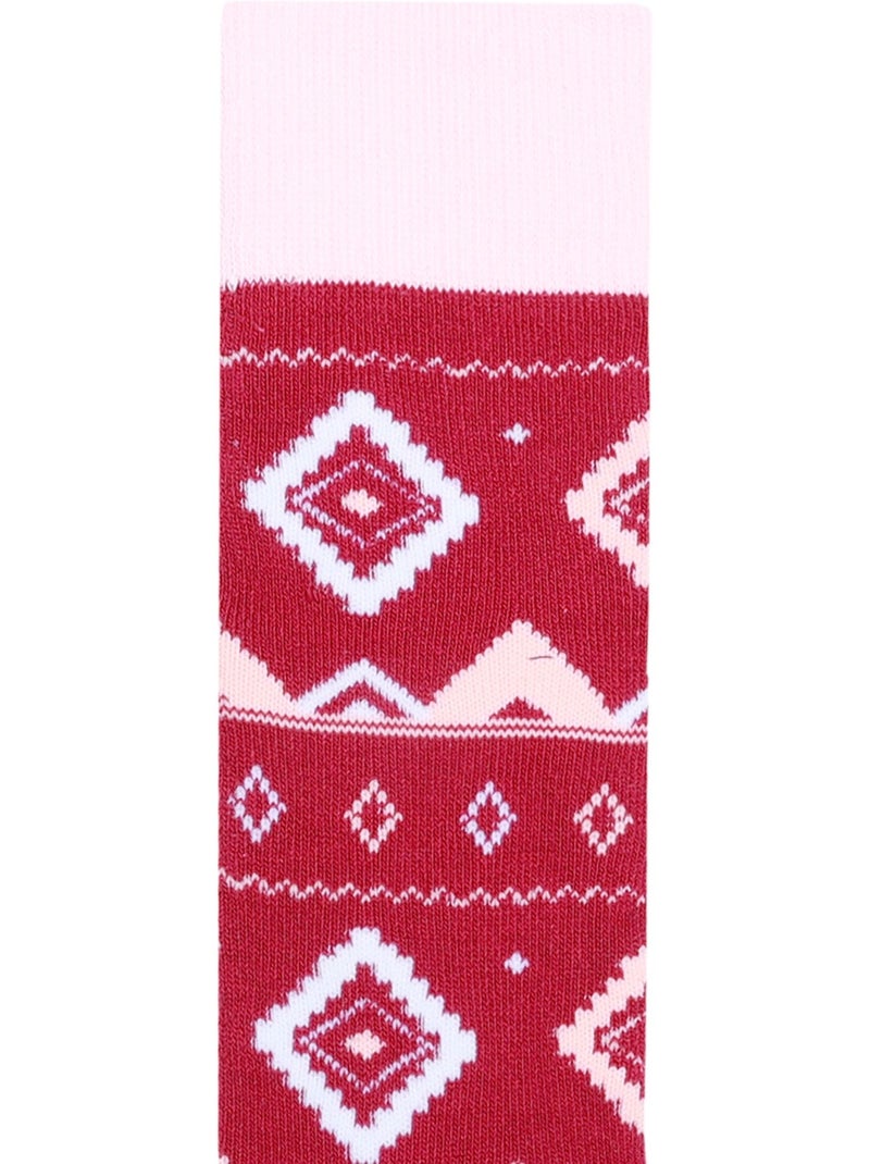 Chaussettes de ski - dare 2b Rose framboise - Kiabi
