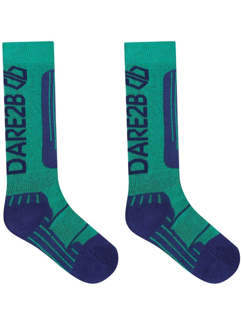 Chaussettes de ski - dare 2b Vert clair - Kiabi