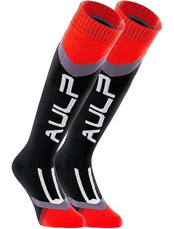 Chaussettes de ski AULP Access Black Aulp