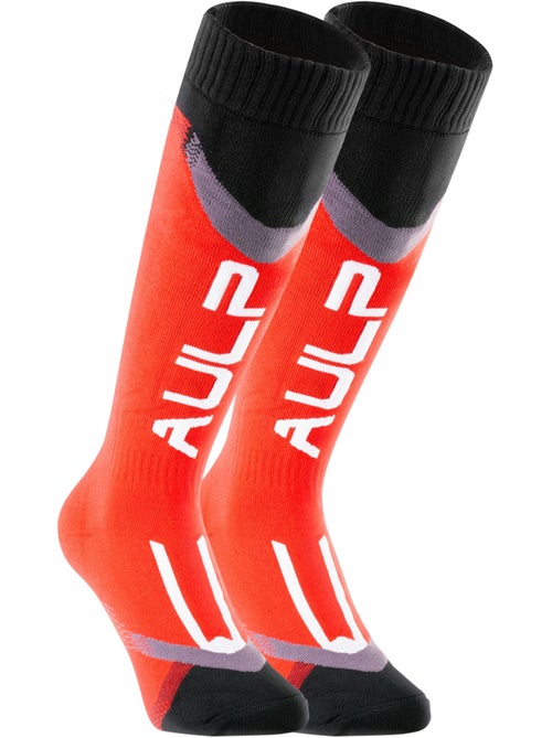 Chaussettes de ski AULP Access Red Aulp - Kiabi