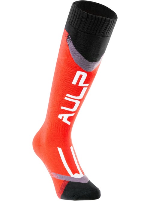 Chaussettes de ski AULP Access Red Aulp - Kiabi