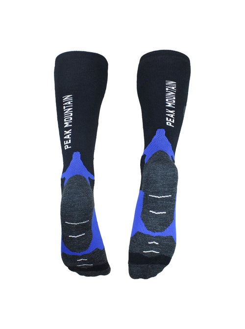 Chaussettes de ski CHOCKS - PEAK MOUNTAIN - Kiabi