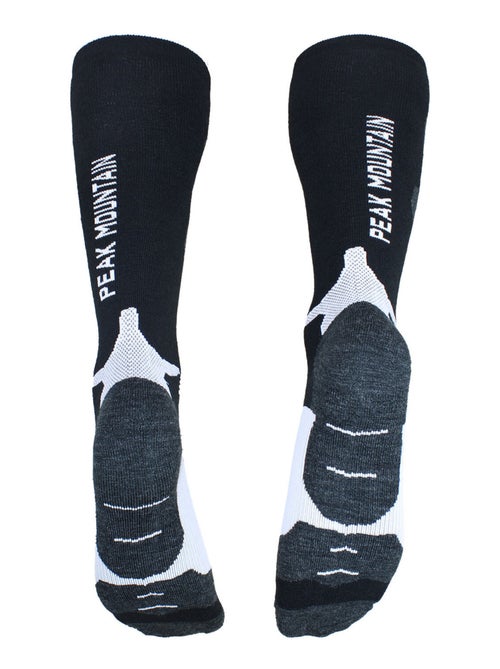 Chaussettes de ski CHOCKS - PEAK MOUNTAIN - Kiabi