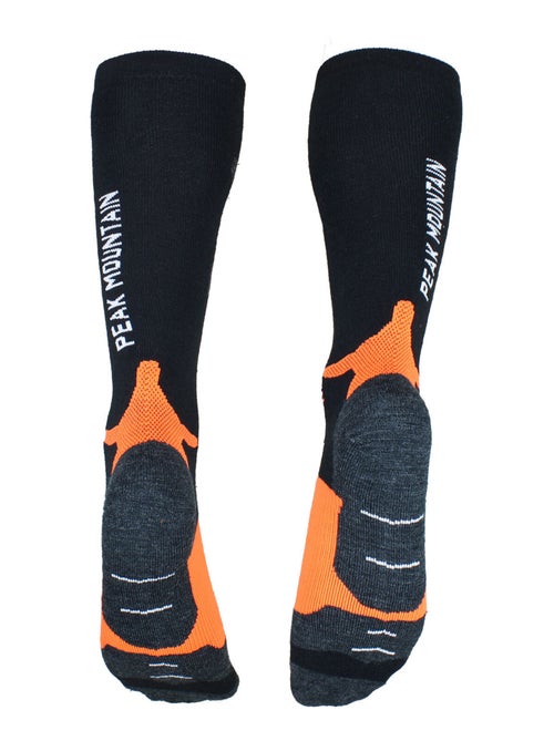 Chaussettes de ski CHOCKS - PEAK MOUNTAIN - Kiabi