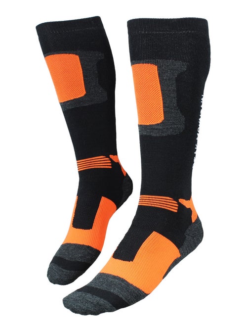 Chaussettes de ski CHOCKS - PEAK MOUNTAIN - Kiabi