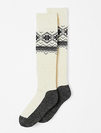 Chaussettes de ski mixtes Thermolactyl - Damart